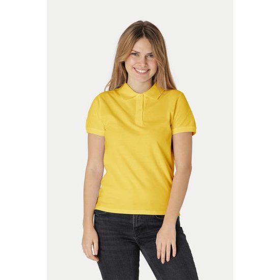 TRICOU POLO CLASSIC PENTRU FEMEI DIN BUMBAC ORGANIC FAIRTRADE - TRICOURI POLO - ÎMBRĂCĂMINTE