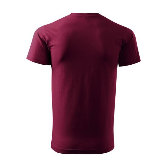 TRICOU BĂRBĂTESC BASIC - TRICOURI CU MÂNECĂ SCURTĂ - ÎMBRĂCĂMINTE
