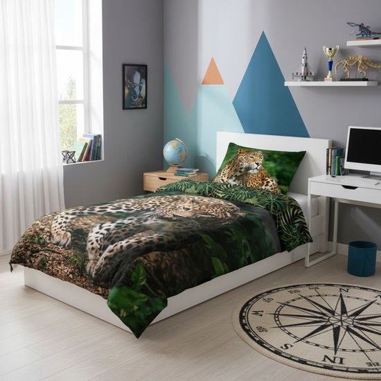 OBLIEČKY LEOPARD - DETSKÉ OBLIEČKY - DOMÁCNOSŤ