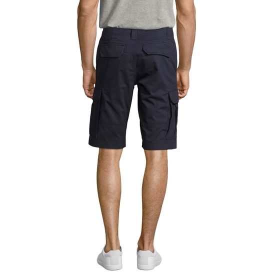 PANTALONI SCURȚI DIN BUMBAC PENTRU BĂRBAȚI JACKSON - PANTALONI SCURȚI - ÎMBRĂCĂMINTE