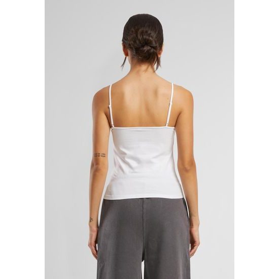 DAMEN-TOP MIT SPAGHETTITRÄGERN - TANKTOPS - KLEIDUNG