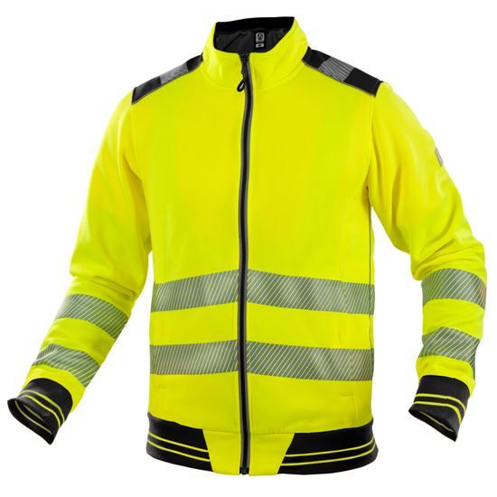 WARNSCHUTZ SWEATSHIRT SIGNAL - WARNSCHUTZ SWEATSHIRTS - ARBEITS KLEIDUNG