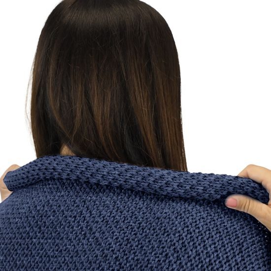 CARDIGAN TRICOTAT CU LUNGIME VARIABILĂ - PULOVERE - ÎMBRĂCĂMINTE