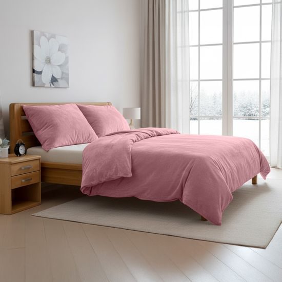 MIKROPLYŠOVÉ POVLEČENÍ - MIKROPLYŠOVÁ POVLEČENÍ - DOMÁCNOST