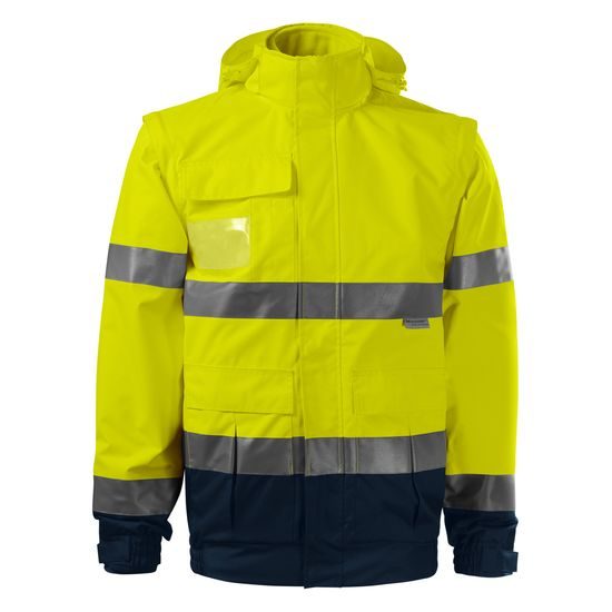 WARNSCHUTZJACKE HV GUARD 4 IN 1 - WARNSCHUTZJACKEN - ARBEITS KLEIDUNG