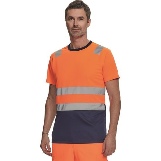 TRICOU PENTRU BĂRBAȚI MONZON REFLECTORIZANT - TRICOURI REFLECTORIZANTE - HAINE DE LUCRU