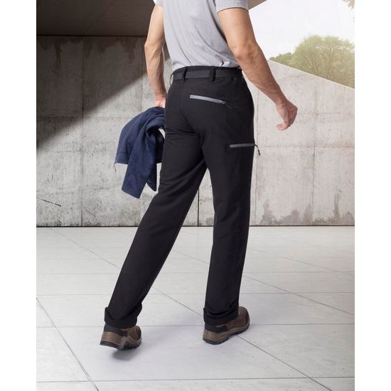 PANTALONI SOFTSHELL PENTRU BĂRBAȚI HILL - PANTALONI SOFTSHELL IMPERMEABILI - ECHIPAMENT SPORTIV