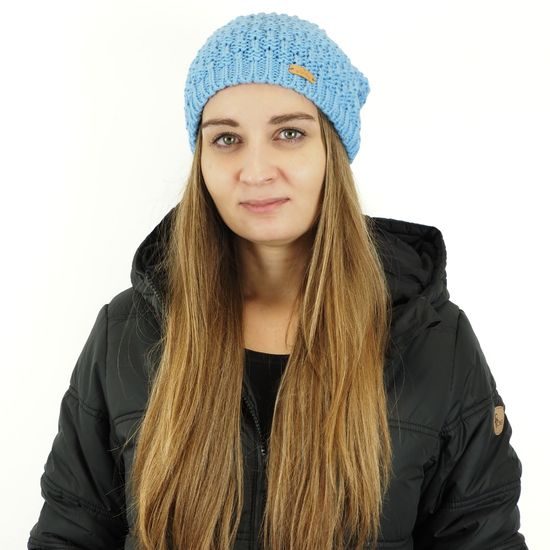 PODŠITÁ DÁMSKÁ SPADENÁ ČEPICE - PLETENÉ ČEPICE - KŠILTOVKY A ČEPICE