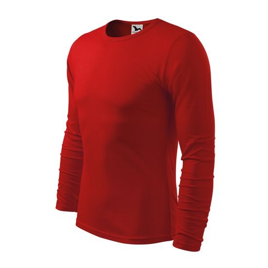 PÁNSKÉ TRIČKO S DLOUHÝM RUKÁVEM FIT-T LONG SLEEVE - TRIČKA S DLOUHÝM RUKÁVEM - OBLEČENÍ