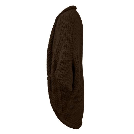 PLETENÝ KARDIGAN S VARIABILNÍ DÉLKOU - SVETRY - OBLEČENÍ