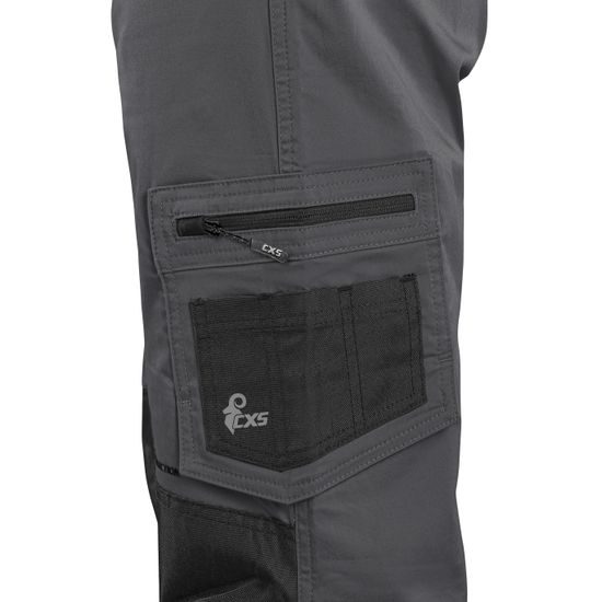 PANTALONI DE LUCRU PENTRU BĂRBAȚI CXS SOLIS FLEX - PANTALONI FĂRĂ BRETELE - HAINE DE LUCRU