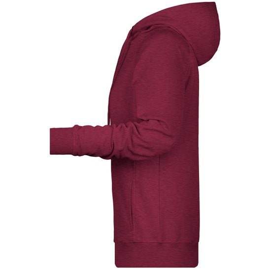 DÁMSKA MIKINA S KAPUCŇOU Z BIOBAVLNY 8023 - MIKINY CEZ HLAVU - OBLEČENIE