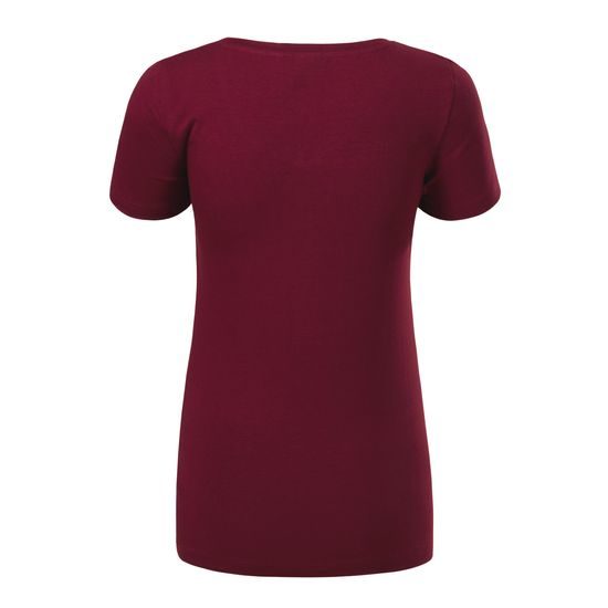 DÁMSKÉ TRIČKO ACTION V-NECK - TRIČKA S KRÁTKÝM RUKÁVEM - OBLEČENÍ