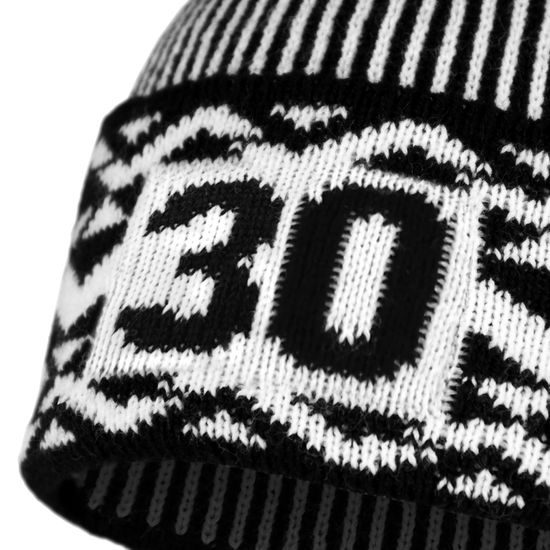 BONTIS RETRÓ TÉLI SAPKA JUBILEUMI SZÁMMAL - SAPKÁK POMPOMMAL - BASEBALL SAPKÁK ÉS SAPKÁK