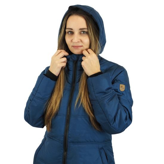 GEACĂ PALTON MATLASATĂ FEMEI CXS WICHITA - GECI MATLASATE ȘI CU PUF - ÎMBRĂCĂMINTE