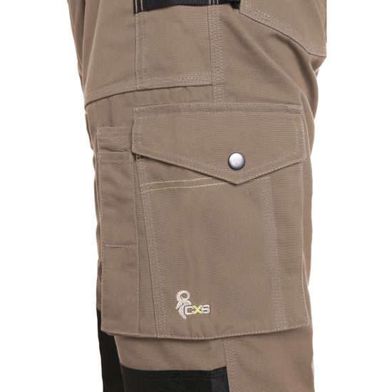 SALOPETĂ DE LUCRU TALIE CXS STRETCH - PANTALONI FĂRĂ BRETELE - HAINE DE LUCRU