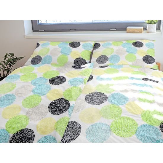 BAVLNENÉ OBLIEČKY GEOMETRIA - BAVLNENÉ OBLIEČKY - DOMÁCNOSŤ