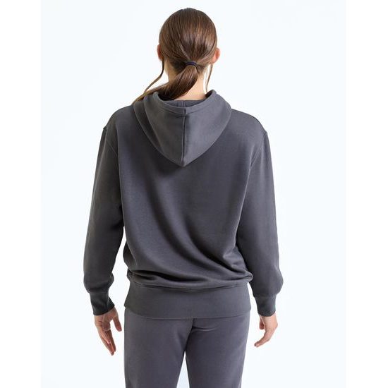 MIKINA S KAPUCŇOU Z RECYKLOVANÉHO MATERIÁLU UNISEX - MIKINY CEZ HLAVU - OBLEČENIE