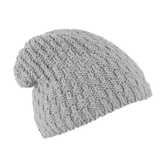 WOMEN'S LINED SLOUCHY BEANIE - KNITTED BEANIES - ACCESSORIES