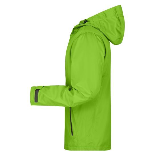 FÉRFI SOFTSHELL KAPUCNIS KABÁT JN1098 - SOFTSHELL DZSEKIK - SPORTRUHÁZAT