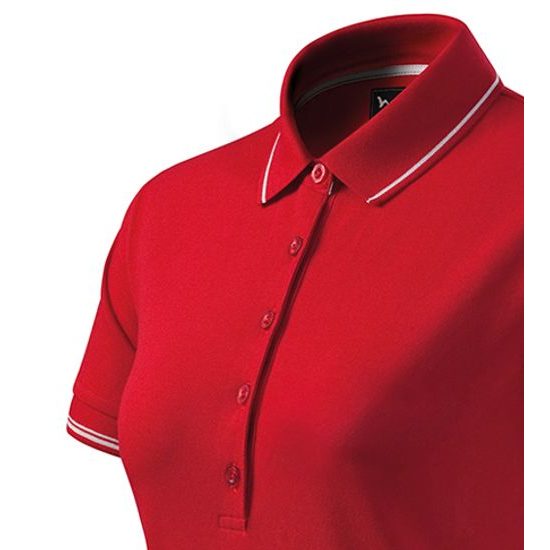 TRICOU DAMĂ PIQUE POLO PERFECTION PLAIN - TRICOURI POLO - ÎMBRĂCĂMINTE