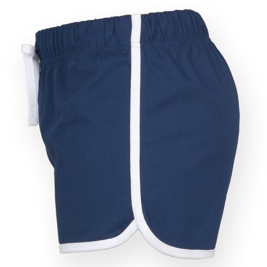 PANTALONI SCURȚI RETRO PENTRU FEMEI - PANTALONI SPORT SCURȚI - ECHIPAMENT SPORTIV