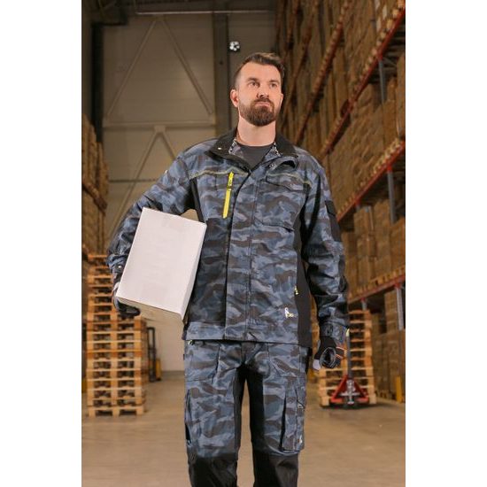 MONTÉRKOVÁ BLŮZA CXS STRETCH - BLŮZY - PRACOVNÍ ODĚVY