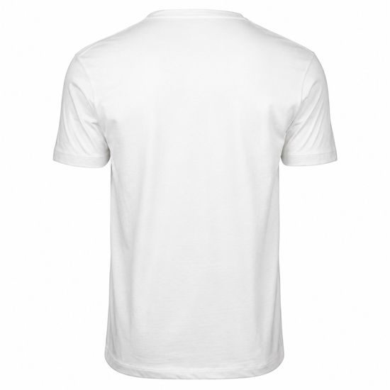 TRICOU SOF TEE CU MÂNECĂ SCURTĂ ȘI DECOLTEU ÎN V - TRICOURI CU MÂNECĂ SCURTĂ - ÎMBRĂCĂMINTE