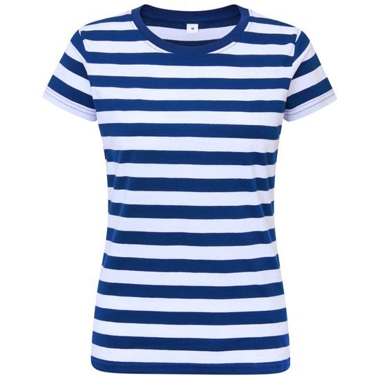 DAMEN T-SHIRT GESTREIFT - GESTREIFTE T-SHIRTS - KLEIDUNG