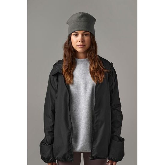 FLEECOVÁ ČEPICE Z RECYKLOVANÉHO POLYESTERU PULL-ON - ČEPICE - KŠILTOVKY A ČEPICE