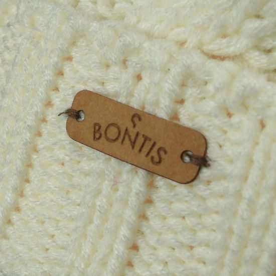 DAMEN WINTERMÜTZE MIT UMGESCHLAGENER KREMPE - STRICKMÜTZEN - CAPS UND MÜTZEN