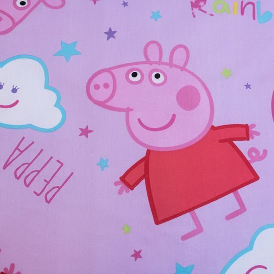 POVLEČENÍ PRASÁTKO PEPPA - DĚTSKÁ POVLEČENÍ - DOMÁCNOST