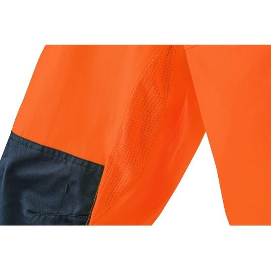 LEICHTE WARNSCHUTZ-ARBEITSHOSE CXS HALIFAX - WARNSCHUTZHOSEN - ARBEITS KLEIDUNG