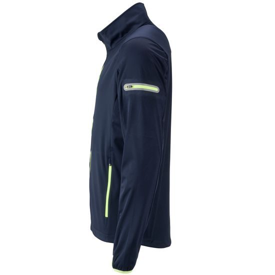 FÉRFI SPORTOS SOFTSHELL KABÁT JN1126 - SOFTSHELL DZSEKIK - RUHÁZAT