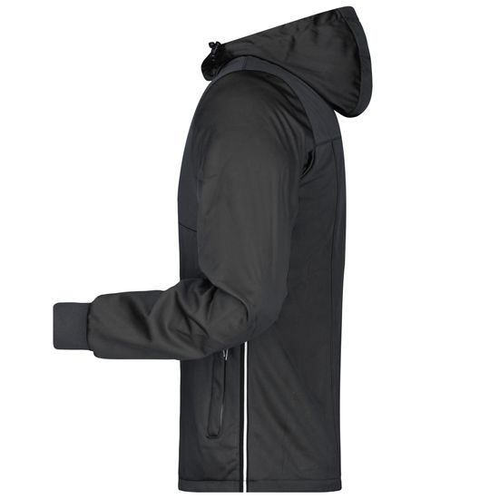 FÉRFI SPORTOS SOFTSHELL KABÁT JN1078 - SOFTSHELL DZSEKIK - RUHÁZAT