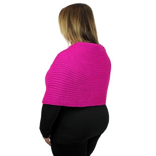 MODELKA MERIA 156 CM A NOSÍ VEĽKOSŤ XL - SVETRE - OBLEČENIE