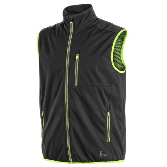 VESTĂ SOFTSHELL PENTRU BĂRBAȚI PASO - VESTE DIN SOFTSHELL - ÎMBRĂCĂMINTE