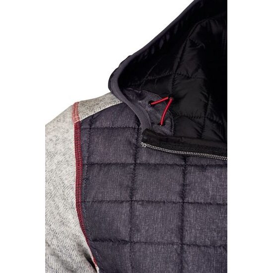 HERREN HYBRIDJACKE JN772 - OUTDOOR-JACKEN - SPORT KLEIDUNG