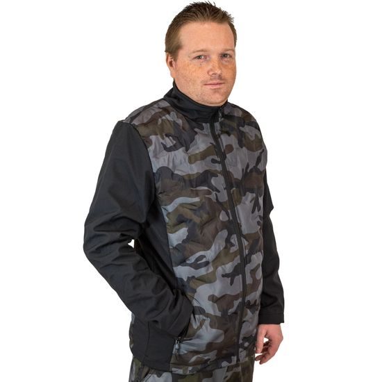 JACHETĂ DE CAMUFLAJ DE TRANZIȚIE PENTRU BĂRBAȚI CXS CAMO - JACHETE, GECI - ÎMBRĂCĂMINTE