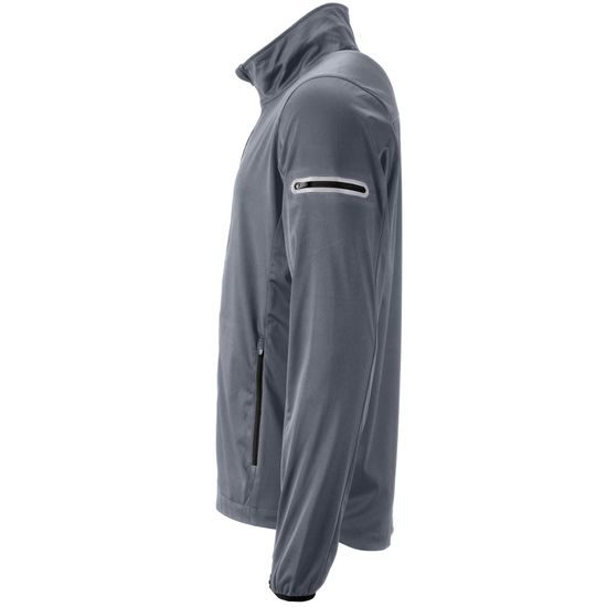 FÉRFI SPORTOS SOFTSHELL KABÁT JN1126 - SOFTSHELL DZSEKIK - RUHÁZAT