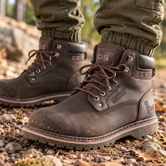 KNÖCHELHOHE SCHNÜRBOOTS CXS - SCHNÜRBOOTS - SCHUHE