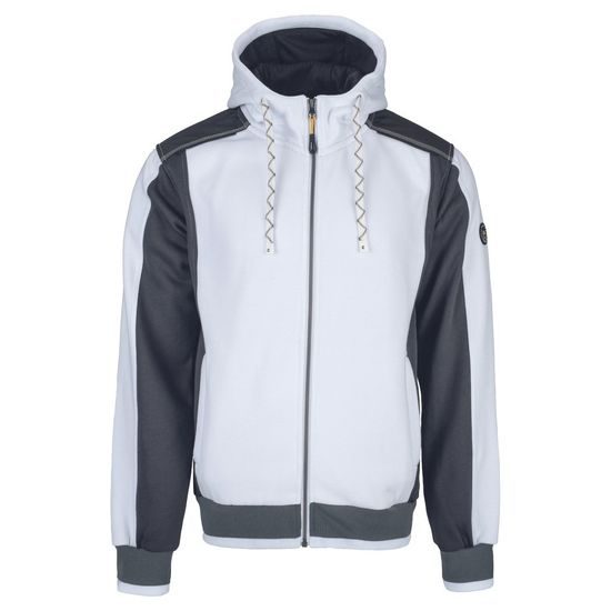 PÁNSKA MIKINA NA ZIPS S KAPUCŇOU DAYBORO - PRACOVNÉ MIKINY - PRACOVNÉ ODEVY