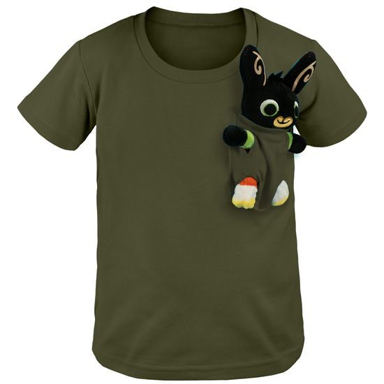 TRIČKO S KAPSIČKOU NA HRAČKU - OBLEČENÍ S HRAČKOU - DĚTSKÉ OBLEČENÍ