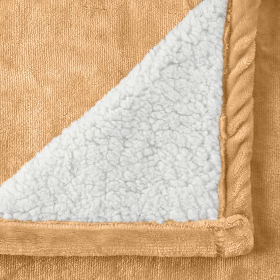 MIKROFLANELOVÁ DEKA S BARANČEKOM - DEKY - DOMÁCNOSŤ