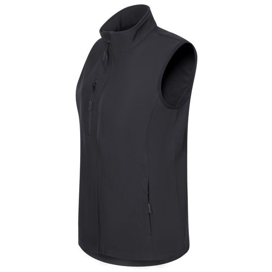 DÁMSKÁ SOFTSHELLOVÁ VESTA TRAIL - SOFTSHELLOVÉ VESTY - OBLEČENÍ