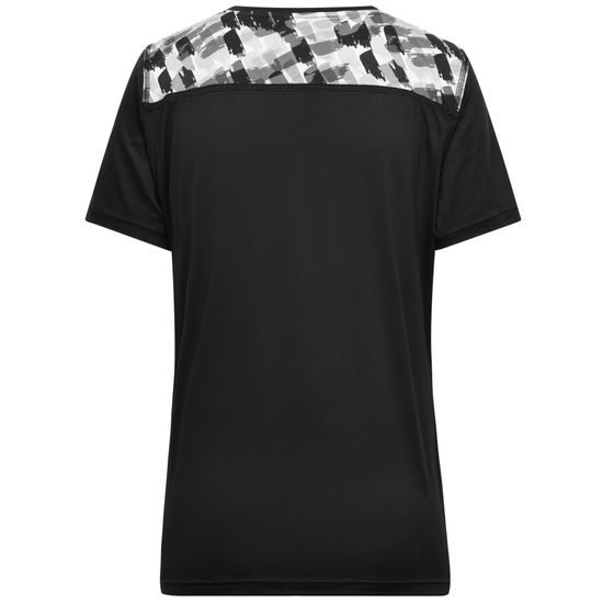DAMEN SPORT-T-SHIRT JN523 - SPORT T-SHIRTS MIT KURZEN ÄRMELN - SPORT KLEIDUNG