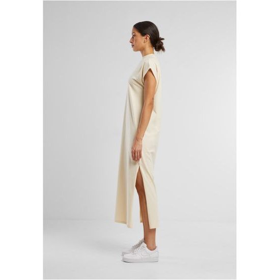 LEŽÉRNE PREDĹŽENÉ ŠATY SO STOJAČIKOM - ŠATY - OBLEČENIE