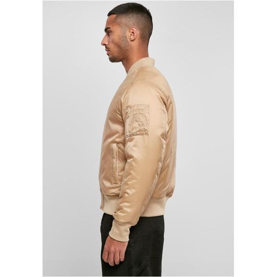 GEFÜTTERTER HERREN-BOMBER - JACKEN - KLEIDUNG