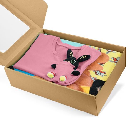 DARČEKOVÉ BALENIE: BING - OBLEČENIE S HRAČKOU - DETSKÉ OBLEČENIE