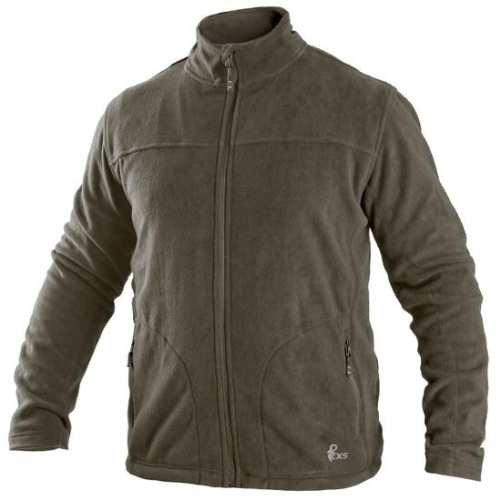 PÁNSKÁ FLEECOVÁ MIKINA GRANBY - FLEECOVÉ MIKINY - OBLEČENÍ